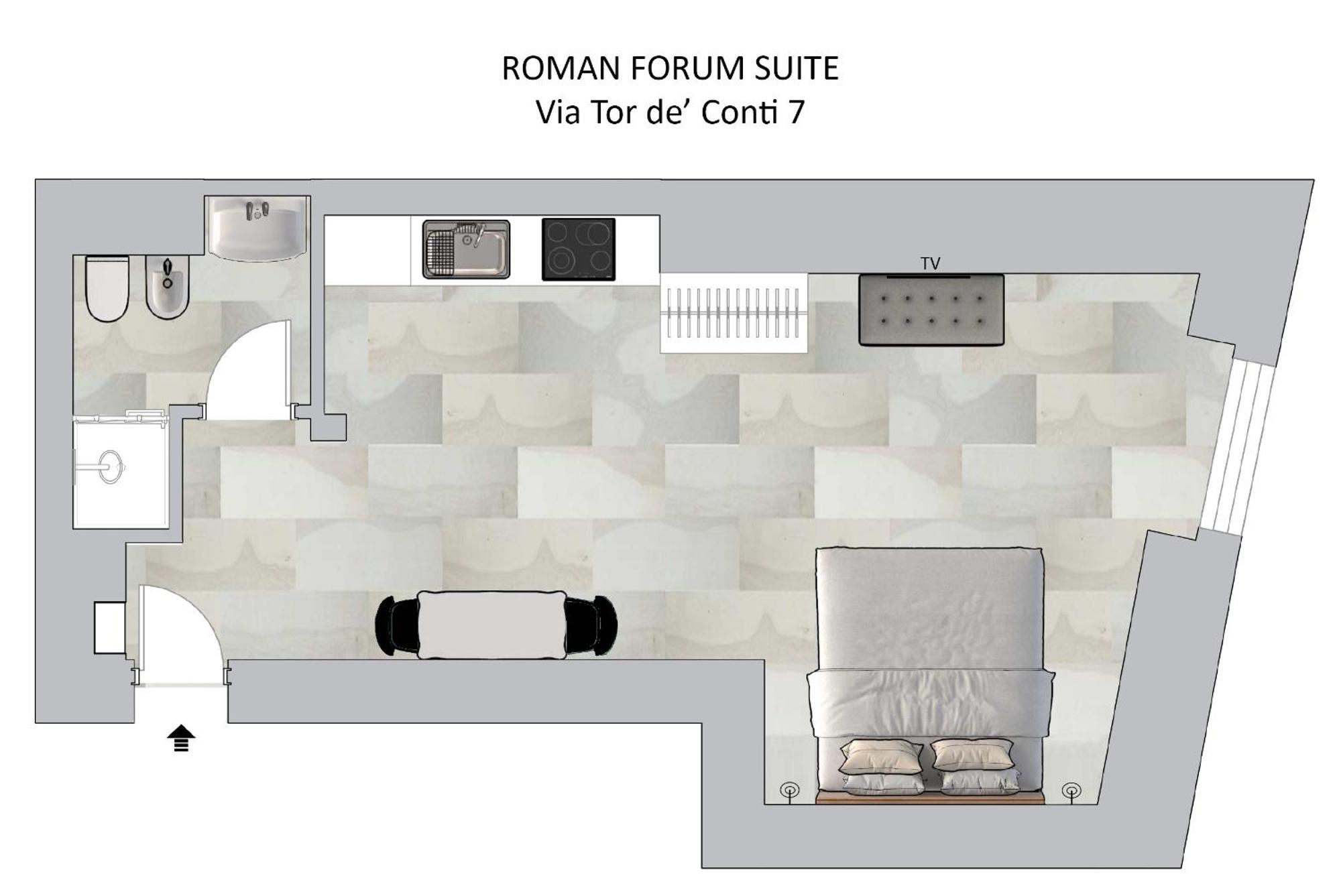 Roman Forum Suite ภายนอก รูปภาพ